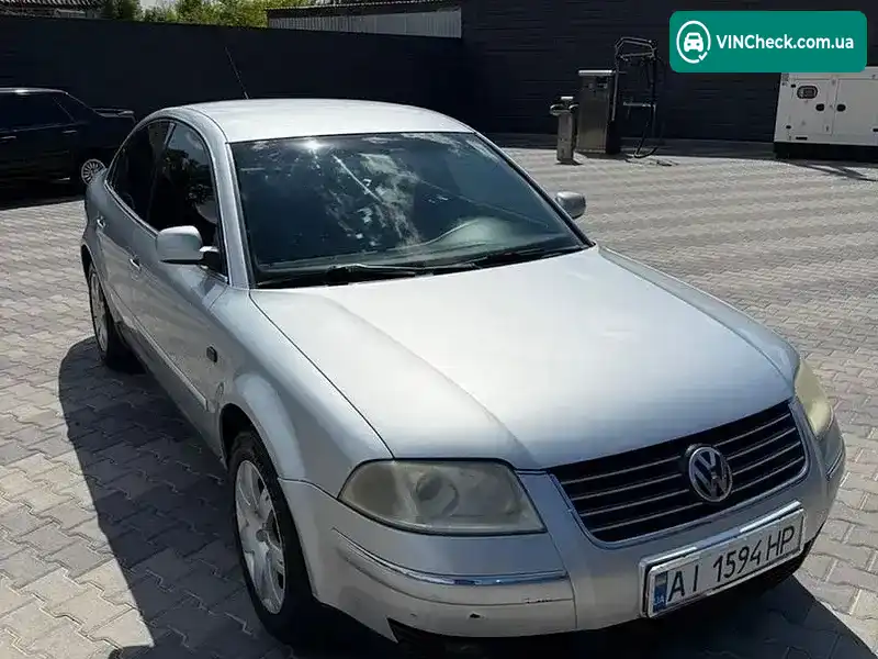 Volkswagen Passat 2001, фото з оголошення 2 з 13, VIN WVWZZZ3BZ1P098910