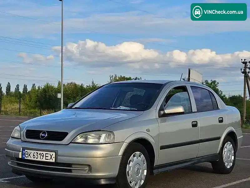 Opel Astra 2008, фото з оголошення 1 з 20, VIN Y6D0TGF698X020067