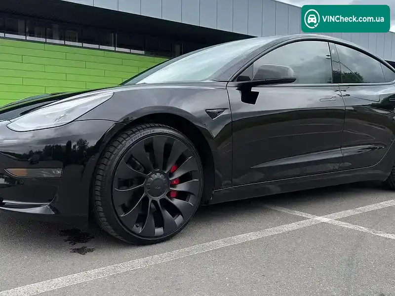 Tesla Model 3 2022, фото з оголошення 1 з 21, VIN 5YJ3E1EC1NF347756