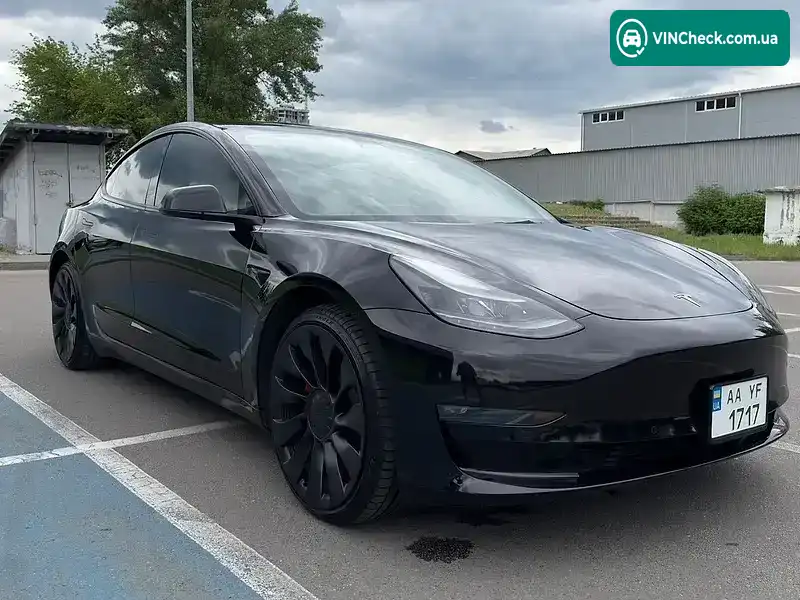 Tesla Model 3 2022, фото з оголошення 2 з 21, VIN 5YJ3E1EC1NF347756