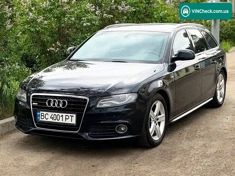 Audi A4 2009, фото з оголошення 1 з 14, VIN WAUZZZ8K29A006376