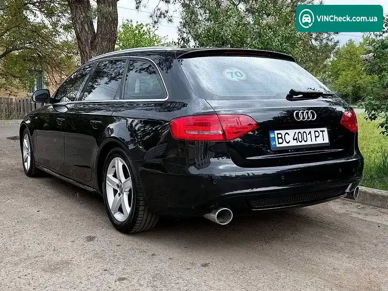 Audi A4 2009, фото з оголошення 2 з 14, VIN WAUZZZ8K29A006376