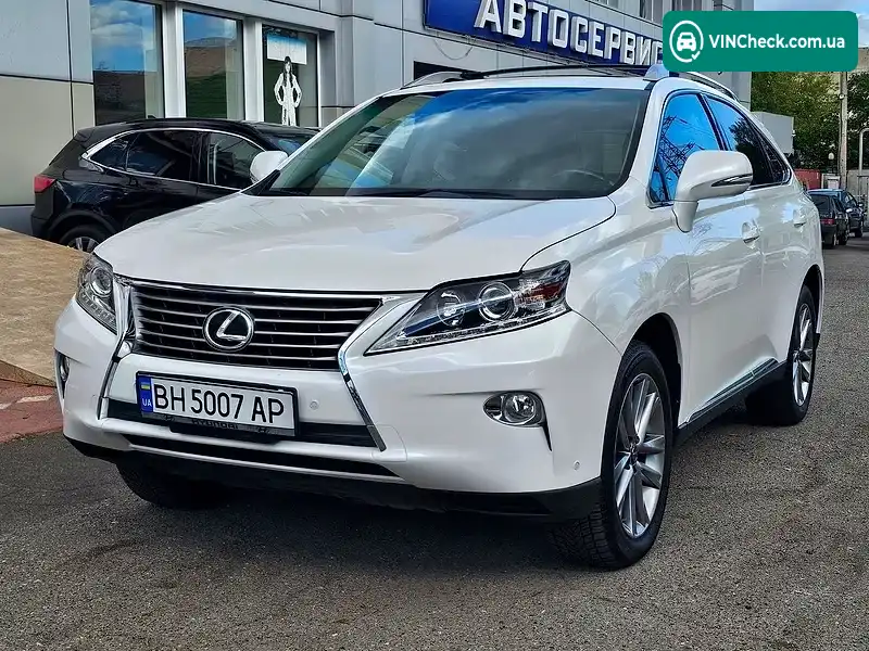 Lexus RX 2014, фото з оголошення 1 з 20, VIN JTJZK1BA9F2423943