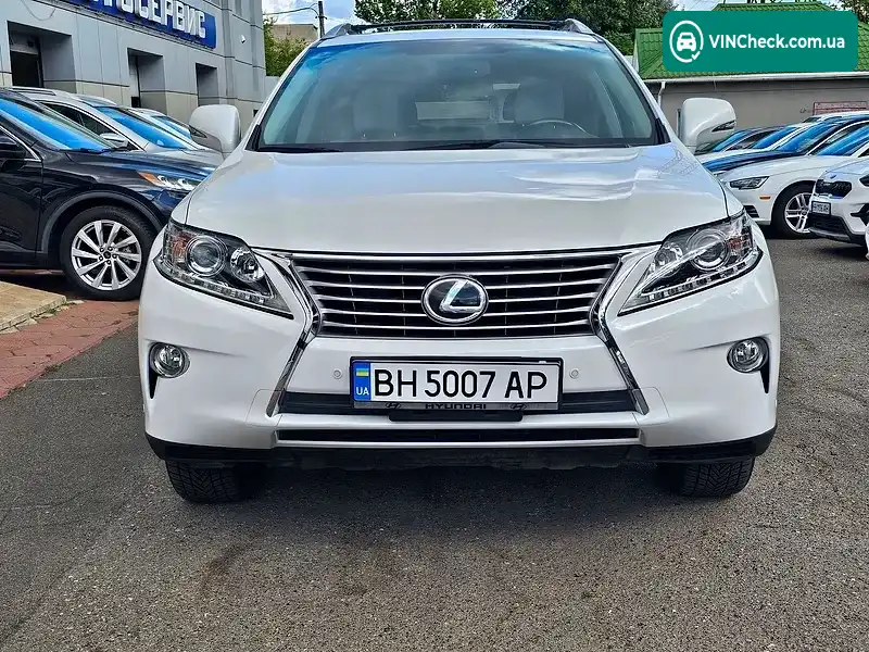 Lexus RX 2014, фото з оголошення 2 з 20, VIN JTJZK1BA9F2423943