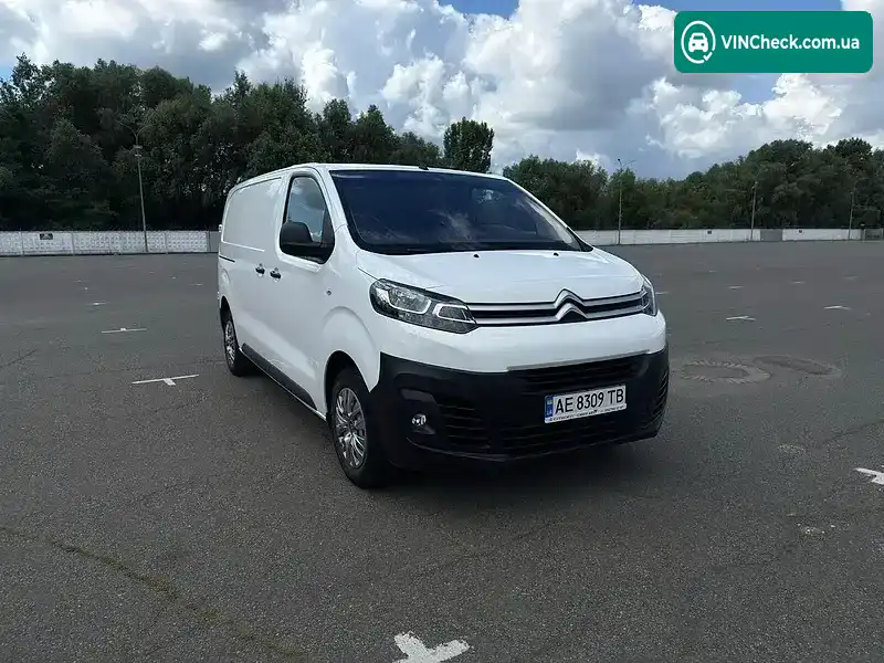 Citroen Jumpy 2017, фото з оголошення 1 з 20, VIN VF7VB9HFAHZ091118