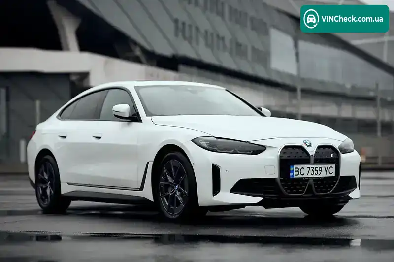 BMW i4 2024, фото з оголошення 1 з 20, VIN WBY83FB01RFS90297