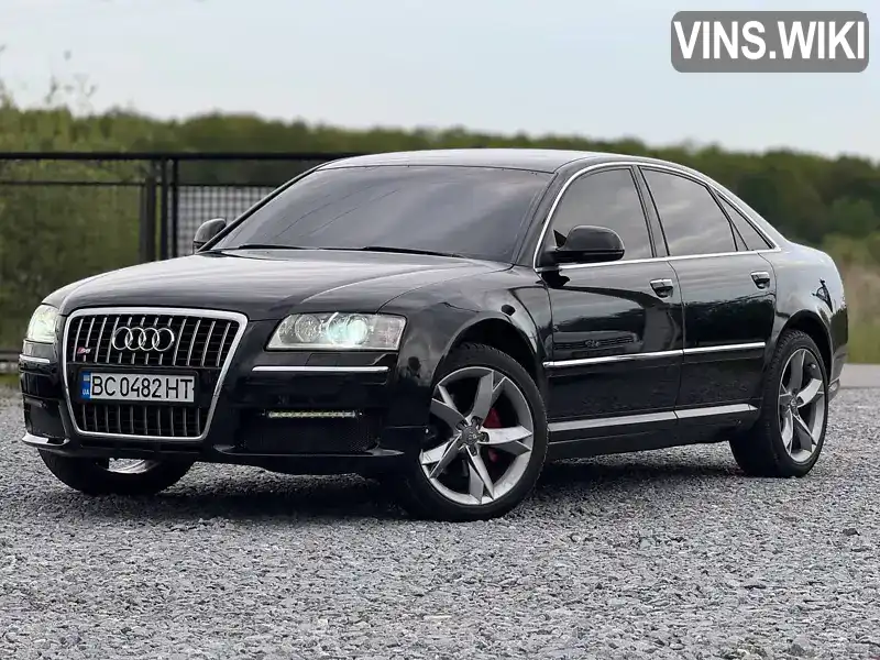Audi A8 2008, фото з оголошення 1 з 21, VIN WAUZZZ4E68N017579