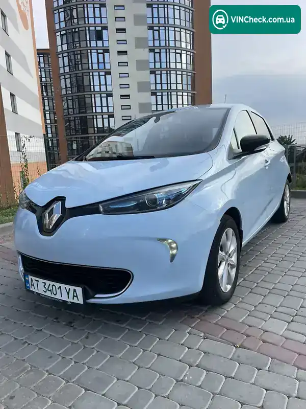 Renault Zoe 2015, фото з оголошення 1 з 21, VIN VF1AGVYB054273099
