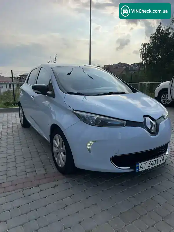 Renault Zoe 2015, фото з оголошення 2 з 21, VIN VF1AGVYB054273099
