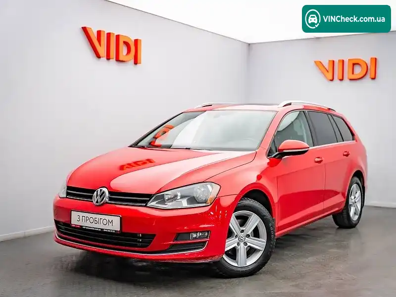 Volkswagen Golf 2015, фото з оголошення 1 з 20, VIN 3VWCA7AU8GM508922
