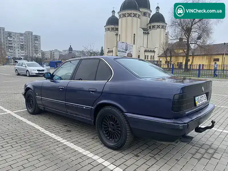 BMW 5 Series 1992, фото з оголошення 2 з 6, VIN WBAHD51050BG27199