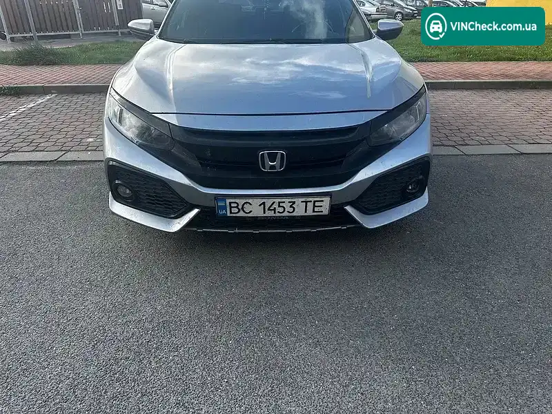 Honda Civic 2019, фото з оголошення 2 з 11, VIN 2HGFC2F89KH579824
