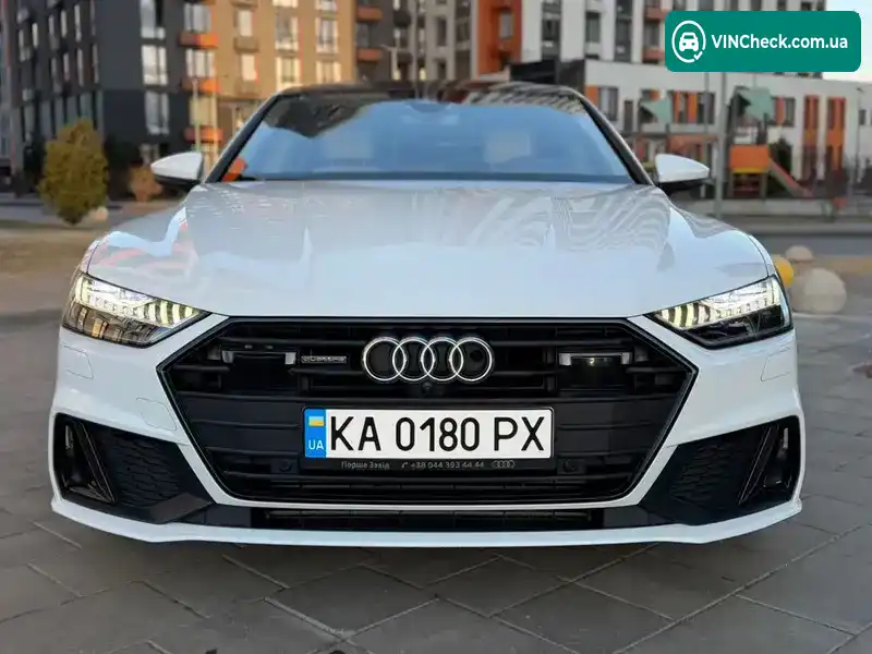 Audi A7 Sportback 2018, фото з оголошення 1 з 21, VIN WAUZZZF25KN023867