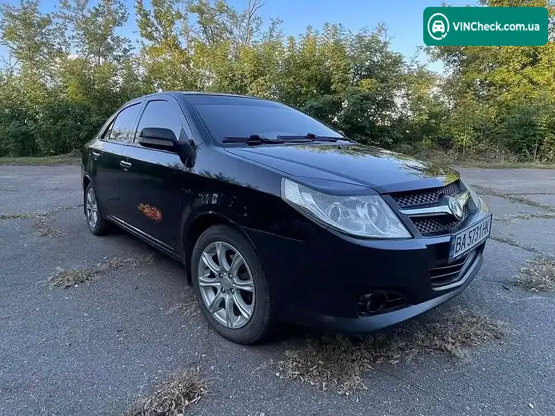 Geely MK 2008, фото з оголошення 1 з 6, VIN Y7CJL716280107728