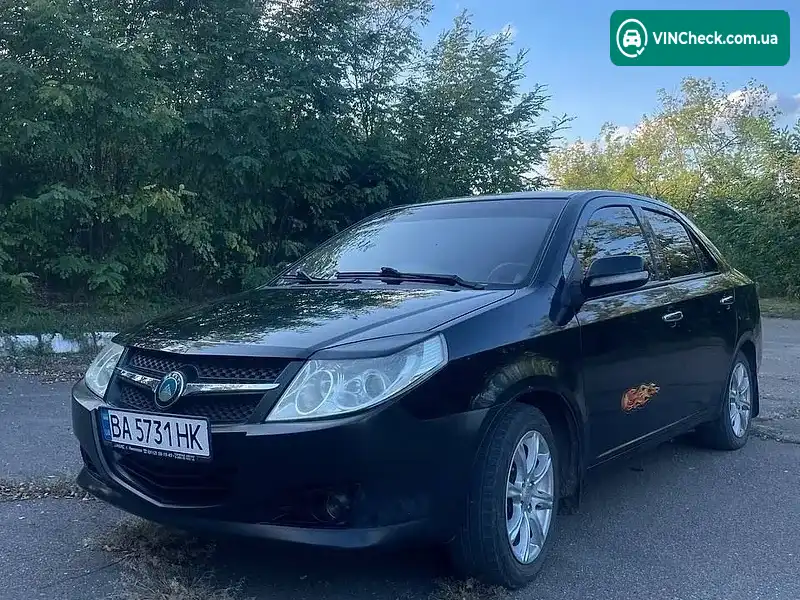Geely MK 2008, фото з оголошення 2 з 6, VIN Y7CJL716280107728