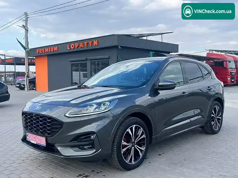 Ford Kuga 2021, фото з оголошення 1 з 20, VIN WF0FXXWPMFMC62337