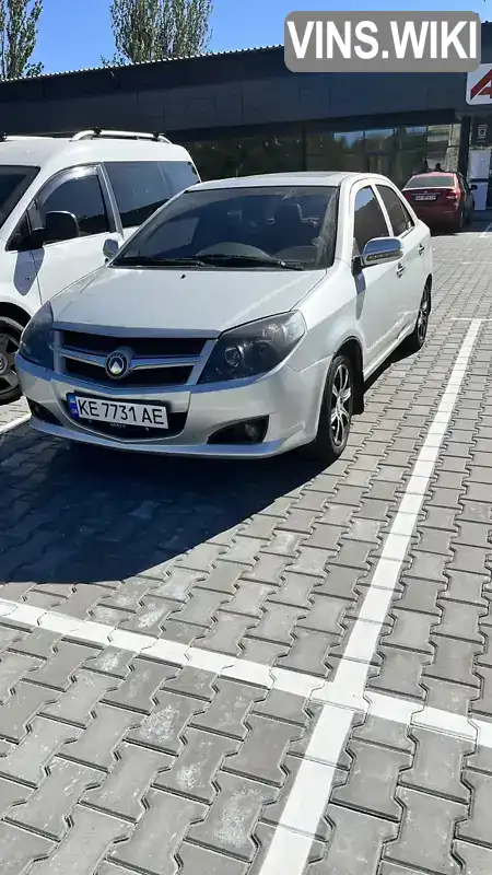 Geely MK 2008, фото з оголошення 1 з 9, VIN Y7CJL716280107455