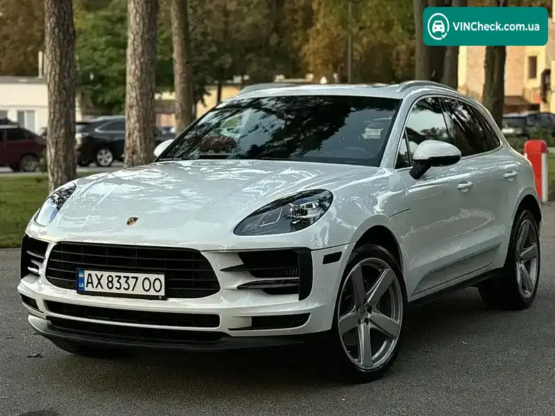 Porsche Macan 2019, фото з оголошення 1 з 21, VIN WP1AB2A55KLB32353