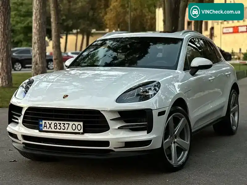 Porsche Macan 2019, фото з оголошення 2 з 21, VIN WP1AB2A55KLB32353