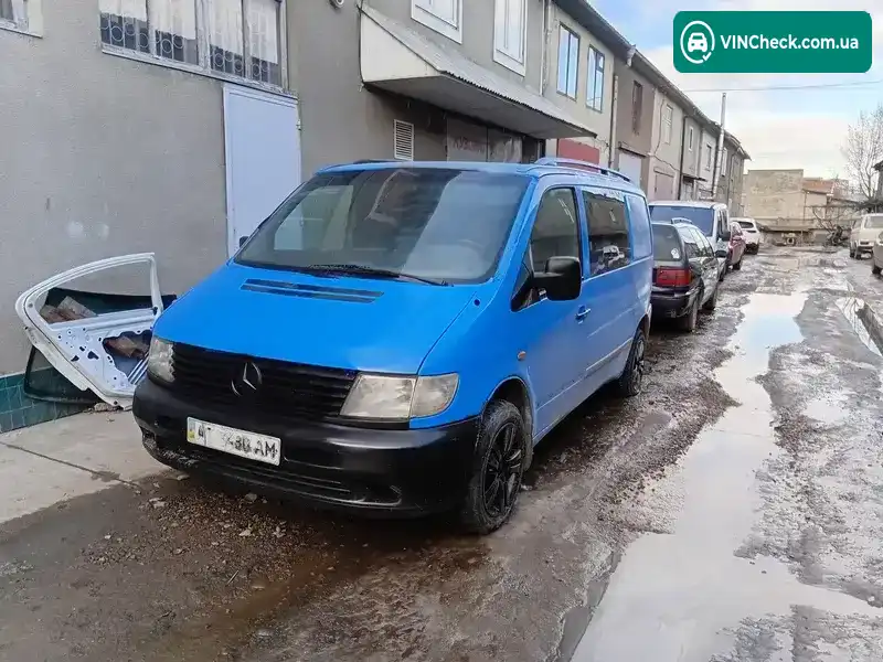 Mercedes-Benz Vito 1999, фото з оголошення 1 з 6, VIN VSA63809413262137