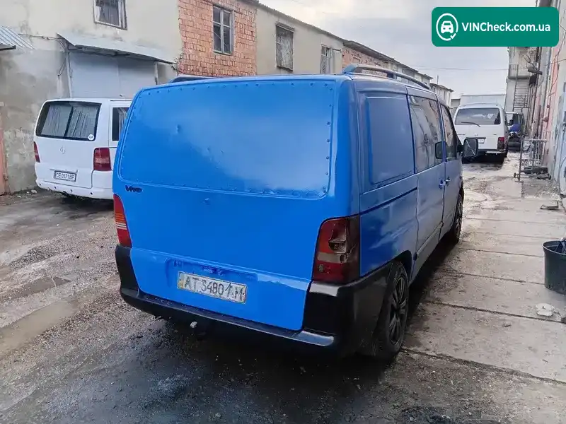 Mercedes-Benz Vito 1999, фото з оголошення 2 з 6, VIN VSA63809413262137