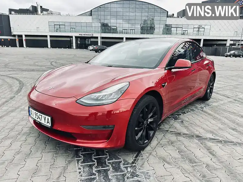 Tesla Model 3 2019, фото з оголошення 1 з 21, VIN 5YJ3E1EA9KF338247