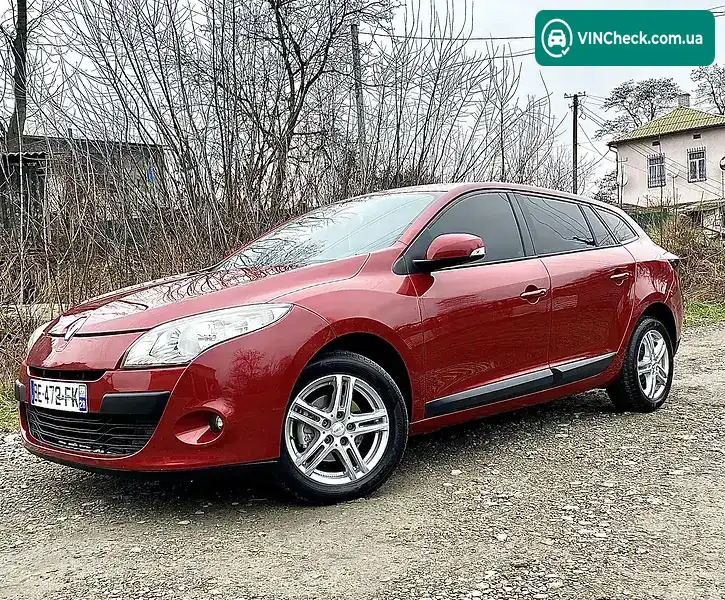 Renault Megane 2010, фото з оголошення 1 з 20, VIN VF1KZ0A0544176671