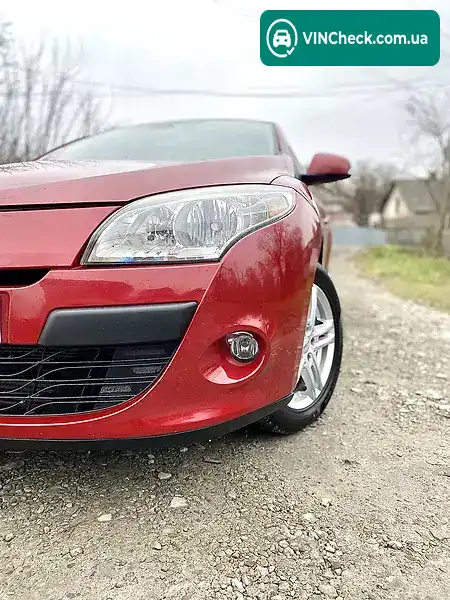 Renault Megane 2010, фото з оголошення 2 з 20, VIN VF1KZ0A0544176671