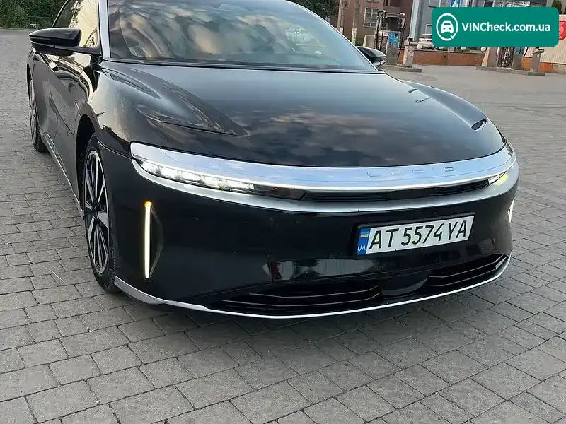 Lucid Air 2023, фото з оголошення 1 з 11, VIN 50EA1TEA1RA009832