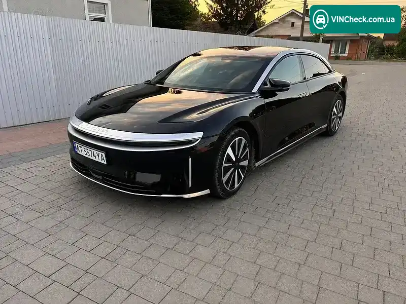 Lucid Air 2023, фото з оголошення 2 з 11, VIN 50EA1TEA1RA009832
