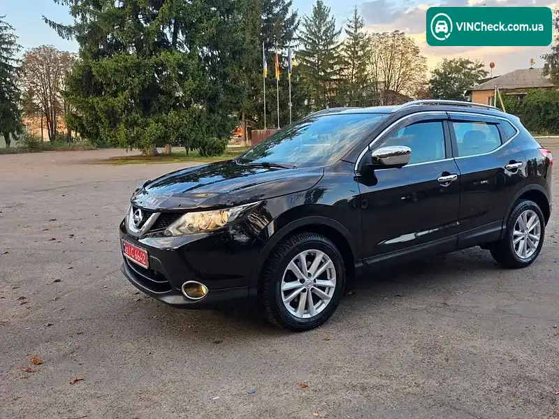 Nissan Qashqai 2016, фото з оголошення 1 з 20, VIN SJNFAAJ11U1866348