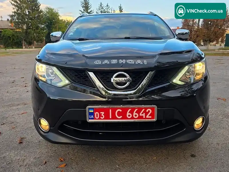 Nissan Qashqai 2016, фото з оголошення 2 з 20, VIN SJNFAAJ11U1866348