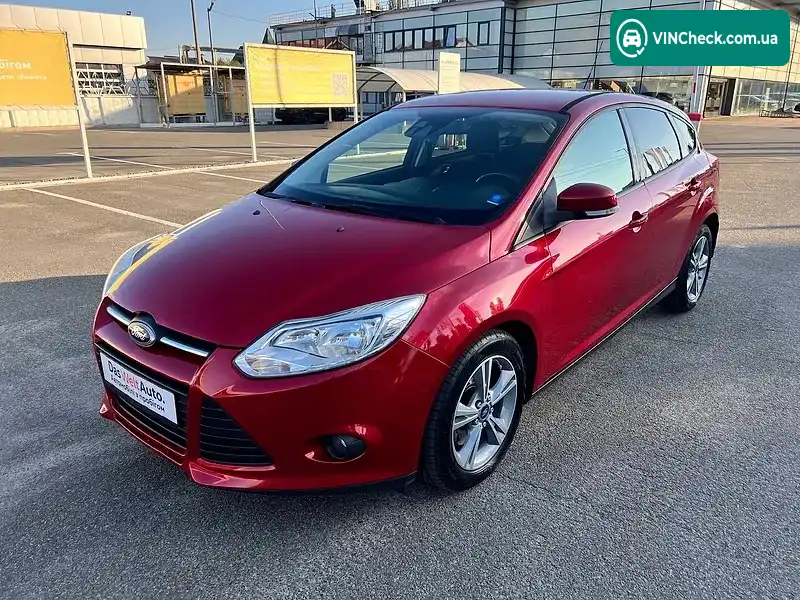 Ford Focus 2013, фото з оголошення 1 з 7, VIN WF0KXXGCBKDK00653
