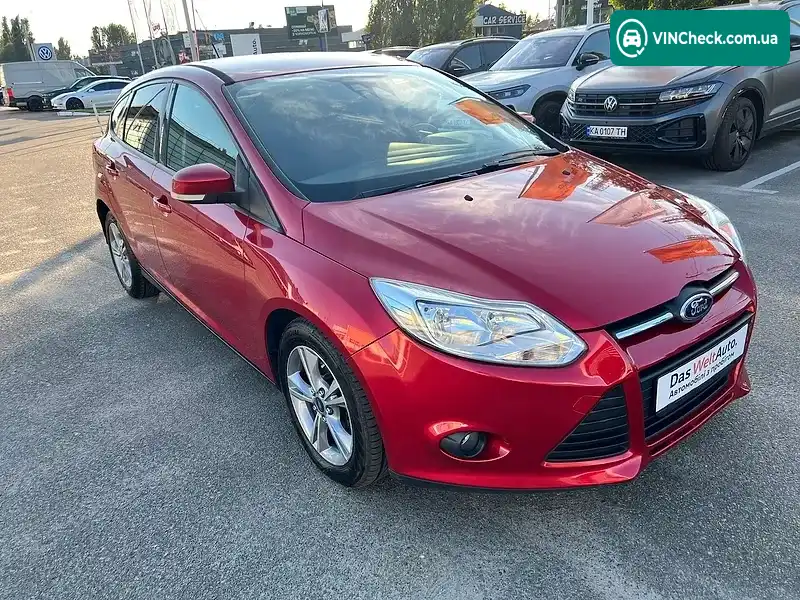 Ford Focus 2013, фото з оголошення 2 з 7, VIN WF0KXXGCBKDK00653