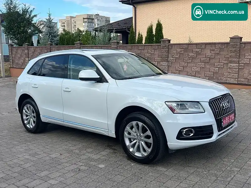 Audi Q5 2014, фото з оголошення 1 з 20, VIN WA1CFAFP2EA047564