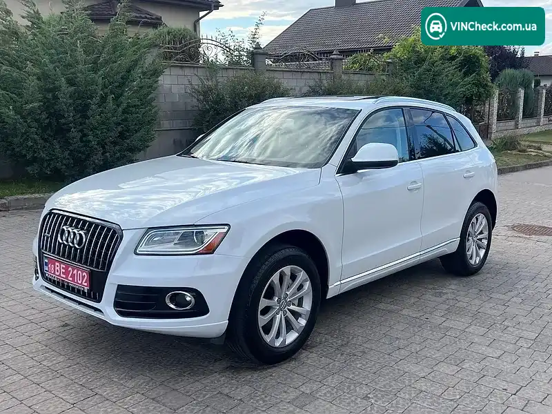 Audi Q5 2014, фото з оголошення 2 з 20, VIN WA1CFAFP2EA047564
