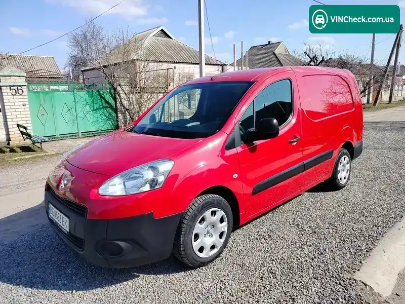 Peugeot Partner 2015, фото з оголошення 1 з 20, VIN VF37F9HF0FJ595800