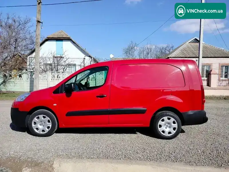Peugeot Partner 2015, фото з оголошення 2 з 20, VIN VF37F9HF0FJ595800