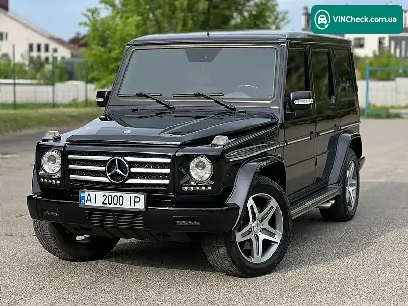 Mercedes-Benz G-Class 2009, фото з оголошення 2 з 20, VIN WDB4632701X180137