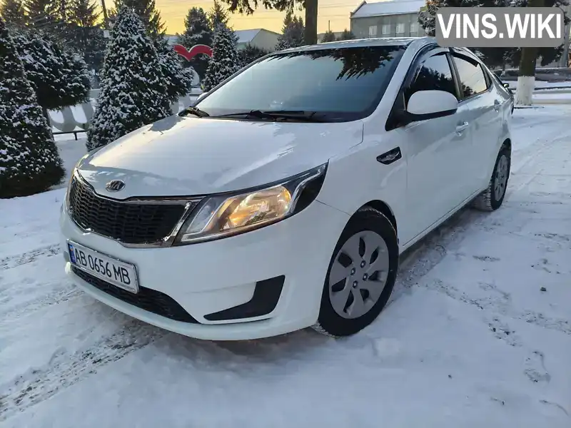 Kia Rio 2013, фото з оголошення 1 з 21, VIN Z94CB41AAER169546