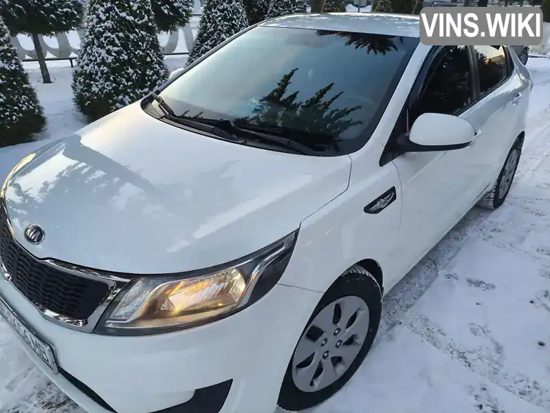 Kia Rio 2013, фото з оголошення 2 з 21, VIN Z94CB41AAER169546