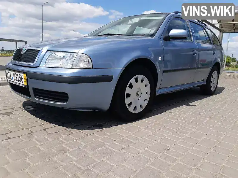 Skoda Octavia 2008, фото з оголошення 1 з 6, VIN TFD54547777SKDAYU