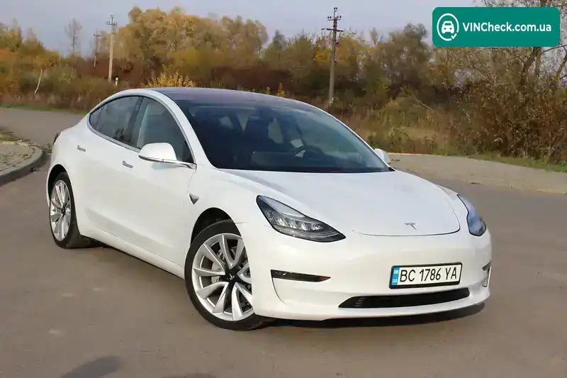Tesla Model 3 2018, фото з оголошення 1 з 20, VIN 5YJ3E1EB2JF185685