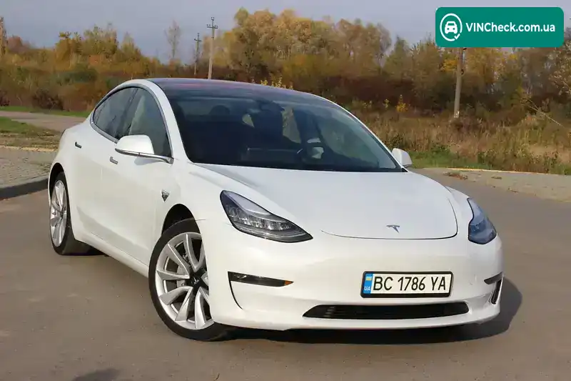 Tesla Model 3 2018, фото з оголошення 2 з 20, VIN 5YJ3E1EB2JF185685