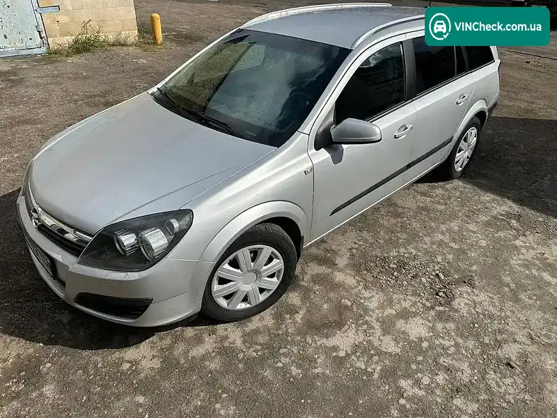 Opel Astra 2006, фото з оголошення 1 з 20, VIN W0L0AHL3565202961