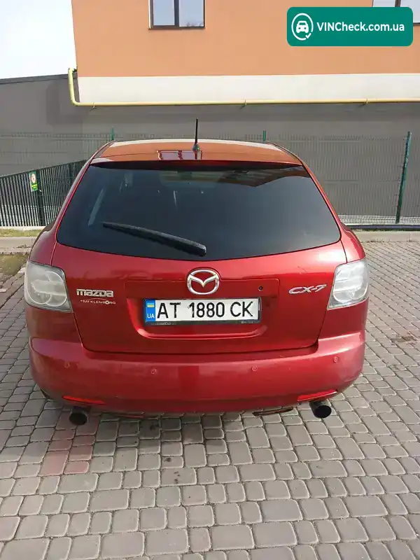 Mazda CX-7 2007, фото з оголошення 1 з 18, VIN JMZER893680104061
