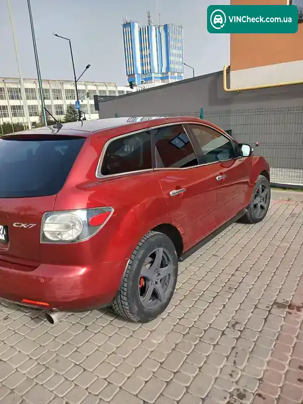 Mazda CX-7 2007, фото з оголошення 2 з 18, VIN JMZER893680104061
