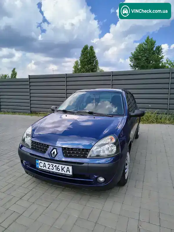 Renault Clio 2003, фото з оголошення 2 з 21, VIN VF1BB0WCF29283940