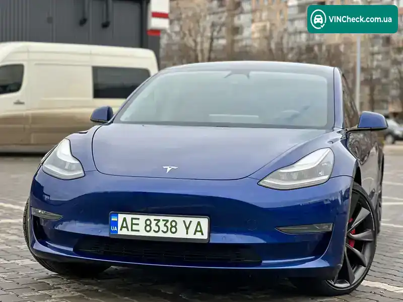 Tesla Model 3 2020, фото з оголошення 1 з 20, VIN 5YJ3E7EC0LF594279