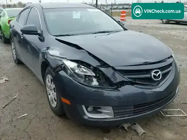 Mazda 6 2012, фото з оголошення, VIN 1YVHZ8BH4C5M31839